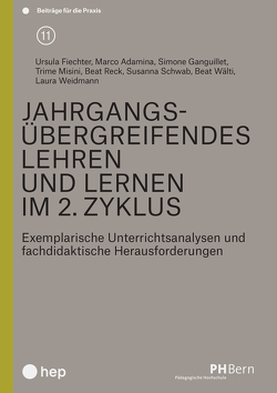 Jahrgangsübergreifendes Lehren und Lernen im 2. Zyklus (E-Book) von Adamina,  Marco, Fiechter,  Ursula, Ganguillet,  Simone, Misini,  Trime, Reck,  Beat, Schwab,  Susanna, Wälti,  Beat, Weidmann,  Laura