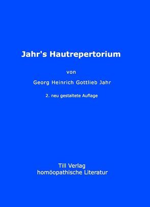 Jahr’s Hautrepertorium von Till,  Dieter