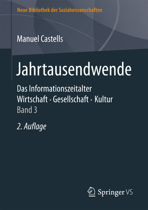 Jahrtausendwende von Castells,  Manuel