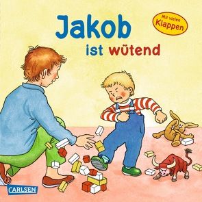 Jakob ist wütend von Friedl,  Peter, Grimm,  Sandra