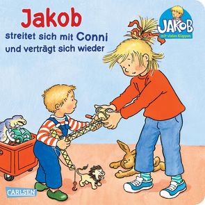 Jakob streitet sich mit Conni und verträgt sich wieder von Friedl,  Peter, Grimm,  Sandra