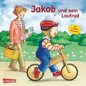 Jakob und sein Laufrad von Einwohlt,  Ilona, Friedl,  Peter