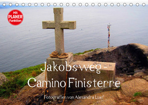 Jakobsweg – Camino Finisterre (Tischkalender 2023 DIN A5 quer) von Luef,  Alexandra