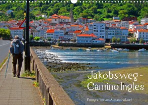 Jakobsweg – Camino Ingles (Wandkalender 2022 DIN A3 quer) von Luef,  Alexandra