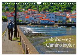 Jakobsweg – Camino Ingles (Wandkalender 2024 DIN A4 quer), CALVENDO Monatskalender von Luef,  Alexandra