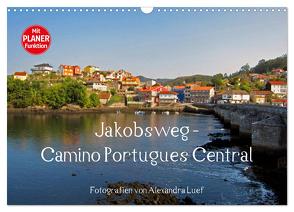 Jakobsweg – Camino Portugues Central (Wandkalender 2024 DIN A3 quer), CALVENDO Monatskalender von Luef,  Alexandra