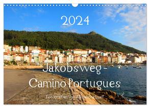 Jakobsweg – Camino Portugues (Wandkalender 2024 DIN A3 quer), CALVENDO Monatskalender von Luef,  Alexandra