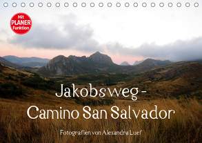 Jakobsweg – Camino San Salvador (Tischkalender 2020 DIN A5 quer) von Luef,  Alexandra