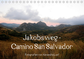 Jakobsweg – Camino San Salvador (Tischkalender 2020 DIN A5 quer) von Luef,  Alexandra