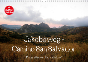 Jakobsweg – Camino San Salvador (Wandkalender 2020 DIN A3 quer) von Luef,  Alexandra