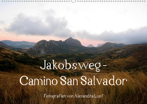 Jakobsweg – Camino San Salvador (Wandkalender 2021 DIN A2 quer) von Luef,  Alexandra