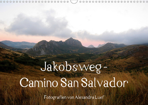 Jakobsweg – Camino San Salvador (Wandkalender 2021 DIN A3 quer) von Luef,  Alexandra