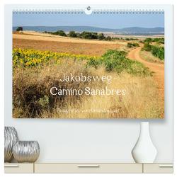 Jakobsweg – Camino Sanabres (hochwertiger Premium Wandkalender 2024 DIN A2 quer), Kunstdruck in Hochglanz von Luef,  Alexandra