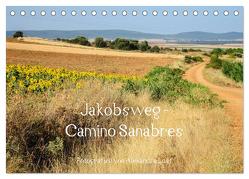 Jakobsweg – Camino Sanabres (Tischkalender 2024 DIN A5 quer), CALVENDO Monatskalender von Luef,  Alexandra