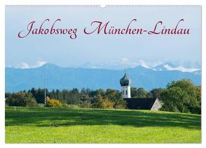 Jakobsweg München-Lindau (Wandkalender 2024 DIN A2 quer), CALVENDO Monatskalender von Dörfler,  Andreas