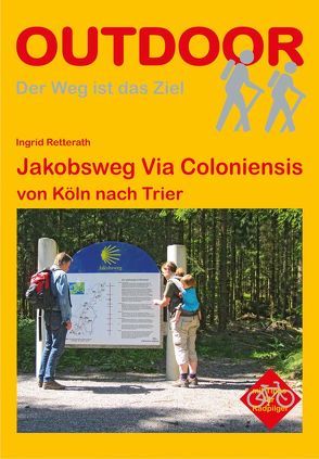 Jakobsweg Via Coloniensis von Retterath,  Ingrid