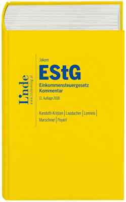 Jakom EStG | Einkommensteuergesetz 2018 von Kanduth-Kristen,  Sabine, Laudacher,  Marco, Lenneis,  Christian, Marschner,  Ernst, Peyerl,  Hermann