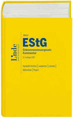 Jakom EStG | Einkommensteuergesetz 2019 von Kanduth-Kristen,  Sabine, Laudacher,  Marco, Lenneis,  Christian, Marschner,  Ernst, Peyerl,  Hermann