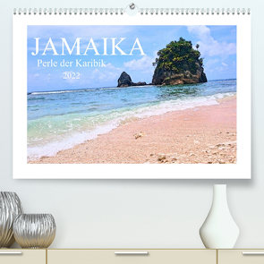 Jamaika – Perle der Karibik (Premium, hochwertiger DIN A2 Wandkalender 2022, Kunstdruck in Hochglanz) von Holiday Tours,  Irie