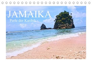 Jamaika – Perle der Karibik (Tischkalender 2022 DIN A5 quer) von Holiday Tours,  Irie