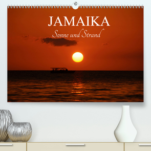 Jamaika Sonne und Strand (Premium, hochwertiger DIN A2 Wandkalender 2021, Kunstdruck in Hochglanz) von M.Polok