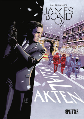 James Bond. Band 7 (lim. Variant Edition) von Edgar,  Jacob, Fuso,  Antonio, Gillen,  Kieron, Holden,  P. J., Houser,  Jody, Kelly,  Dearbhla, Moustafa,  Ibrahim, Shalvey,  Declan