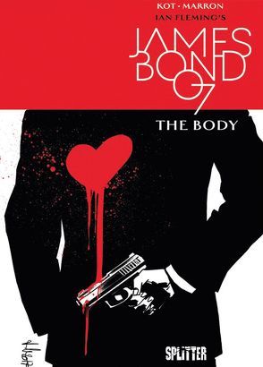 James Bond. Band 8 (lim. Variant Edition) von Casalanguida,  Luca, Kot,  Ales