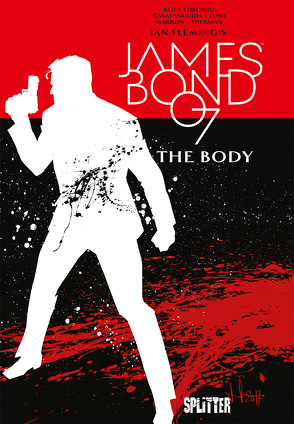 James Bond. Band 8 von Casalanguida,  Luca, Kot,  Ales