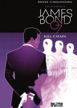 James Bond. Band 6 (lim. Variant Edition) von Casalanguida,  Luca, Diggle,  Andy, Fleming,  Ian