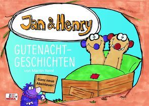 Jan & Henry – Gutenachtgeschichten von Reinl,  Martin