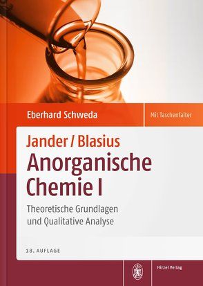 Jander/Blasius | Anorganische Chemie I von Schweda,  Eberhard