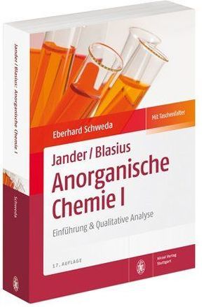 Jander/Blasius, Anorganische Chemie I von Schweda,  Eberhard