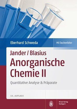 Jander/Blasius, Anorganische Chemie II von Schweda,  Eberhard