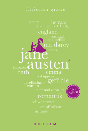 Jane Austen. 100 Seiten von Grawe,  Christian