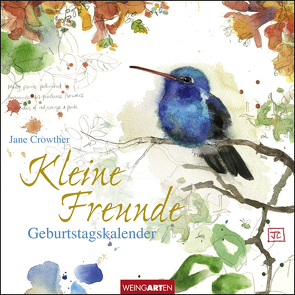 Jane Crowther – Geburtstagskalender Kleine Freunde