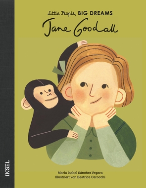 Jane Goodall von Becker,  Svenja, Cerocchi,  Beatrice, Sánchez Vegara,  María Isabel