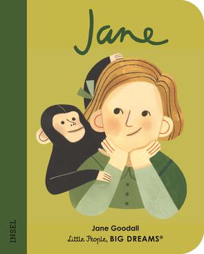 Jane Goodall von Cerocchi,  Beatrice, Kleemann,  Silke, Sánchez Vegara,  María Isabel