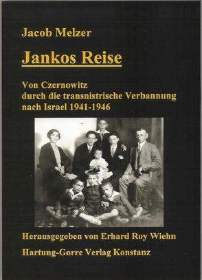 JANKOS Reise von Melzer,  Jakob, Wiehn,  Erhard R