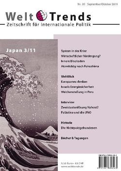 Japan 3/11 von WeltTrends e.V.