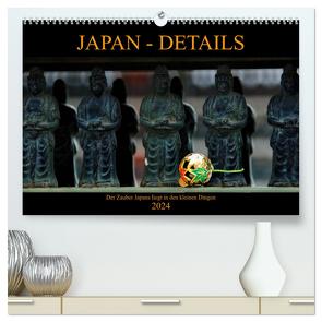 Japan – Details (hochwertiger Premium Wandkalender 2024 DIN A2 quer), Kunstdruck in Hochglanz von Baur,  Céline