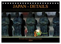 Japan – Details (Tischkalender 2024 DIN A5 quer), CALVENDO Monatskalender von Baur,  Céline