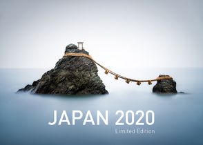 Japan Exklusivkalender 2020 (Limited Edition) von Becke,  Jan