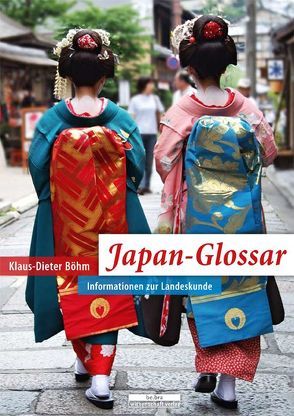 Japan-Glossar von Boehm,  Klaus-Dieter