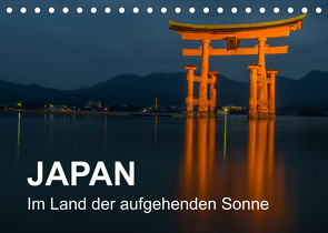 Japan – Im Land der aufgehenden Sonne (Tischkalender 2022 DIN A5 quer) von El Barkani,  Mohamed