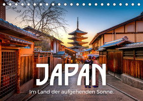 Japan – Im Land der aufgehenden Sonne. (Tischkalender 2023 DIN A5 quer) von Scott,  M.