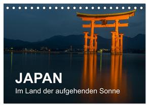 Japan – Im Land der aufgehenden Sonne (Tischkalender 2024 DIN A5 quer), CALVENDO Monatskalender von El Barkani,  Mohamed