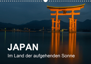 Japan – Im Land der aufgehenden Sonne (Wandkalender 2021 DIN A3 quer) von El Barkani,  Mohamed