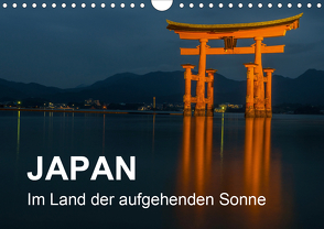 Japan – Im Land der aufgehenden Sonne (Wandkalender 2021 DIN A4 quer) von El Barkani,  Mohamed