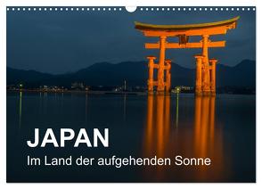 Japan – Im Land der aufgehenden Sonne (Wandkalender 2024 DIN A3 quer), CALVENDO Monatskalender von El Barkani,  Mohamed