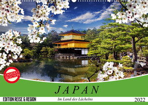 Japan. Im Land des Lächelns (Wandkalender 2022 DIN A2 quer) von Stanzer,  Elisabeth